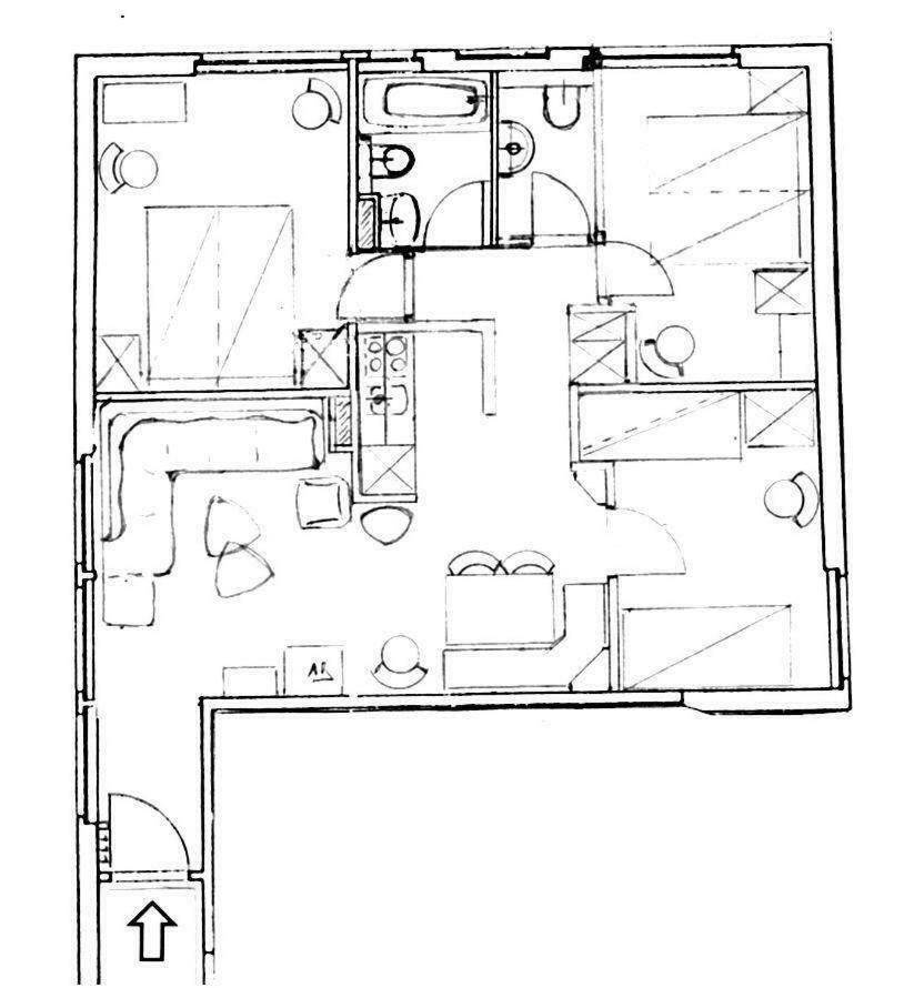 Apartment Paradies 001 Arosa